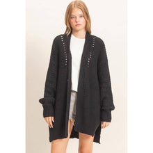 Load image into Gallery viewer, Open-Front Cardigan (2 Colors)