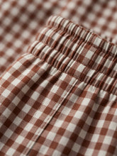 Load image into Gallery viewer, Gingham Elastic Waist Shorts (2 Colors)