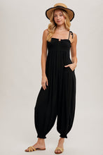 Load image into Gallery viewer, Gauze Smocked Jumpsuit (3 Colors)
