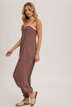 Load image into Gallery viewer, Gauze Smocked Jumpsuit (3 Colors)