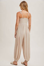 Load image into Gallery viewer, Gauze Smocked Jumpsuit (3 Colors)
