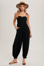 Load image into Gallery viewer, Gauze Smocked Jumpsuit (3 Colors)