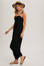 Load image into Gallery viewer, Gauze Smocked Jumpsuit (3 Colors)
