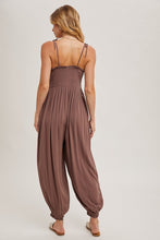 Load image into Gallery viewer, Gauze Smocked Jumpsuit (3 Colors)
