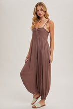 Load image into Gallery viewer, Gauze Smocked Jumpsuit (3 Colors)