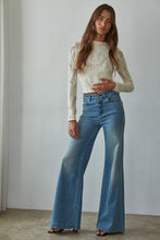 Load image into Gallery viewer, Jacquard Fishnet Top (4 Colors)