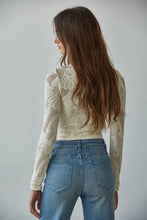 Load image into Gallery viewer, Jacquard Fishnet Top (4 Colors)