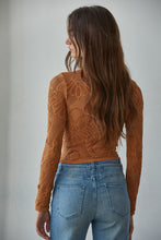 Load image into Gallery viewer, Jacquard Fishnet Top (4 Colors)