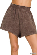Load image into Gallery viewer, Gauze Cotton Shorts (2 Colors)