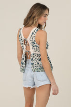 Load image into Gallery viewer, Tie Back Tank Top