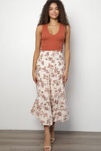 Load image into Gallery viewer, Horse Print Maxi Skirt