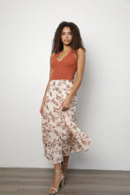 Load image into Gallery viewer, Horse Print Maxi Skirt