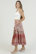 Load image into Gallery viewer, Wildflower Maxi Skirt