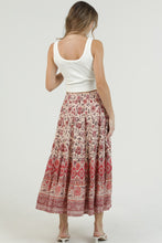 Load image into Gallery viewer, Wildflower Maxi Skirt