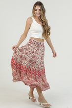Load image into Gallery viewer, Wildflower Maxi Skirt