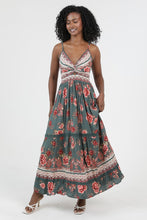 Load image into Gallery viewer, Country Floral Maxi Dress
