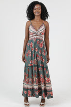 Load image into Gallery viewer, Country Floral Maxi Dress