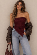 Load image into Gallery viewer, Lace Asymmetrical Top