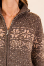 Load image into Gallery viewer, Fair Isle Knit Cardigan