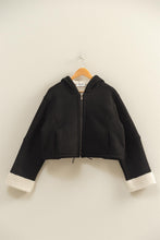 Load image into Gallery viewer, Suede Hooded Jacket (2 Colors)