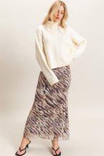 Load image into Gallery viewer, Mesh Maxi Skirt