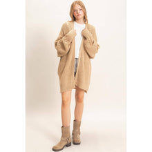 Load image into Gallery viewer, Open-Front Cardigan (2 Colors)