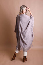 Load image into Gallery viewer, Frayed Bohemian Ruana