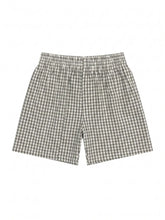 Load image into Gallery viewer, Gingham Elastic Waist Shorts (2 Colors)
