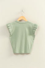 Load image into Gallery viewer, Flutter Sleeve Top (2 Colors)