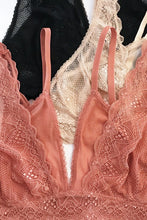 Load image into Gallery viewer, Lace Mesh Bralette (3 Colors)