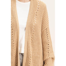 Load image into Gallery viewer, Open-Front Cardigan (2 Colors)