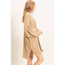 Load image into Gallery viewer, Open-Front Cardigan (2 Colors)