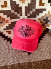 Load image into Gallery viewer, HD motorcycle Trucker Hat (More Colors)