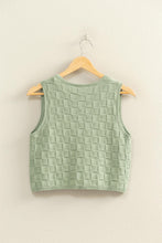 Load image into Gallery viewer, Checkered Vest (3 Colors)