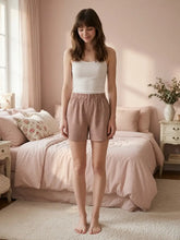Load image into Gallery viewer, Gingham Elastic Waist Shorts (2 Colors)