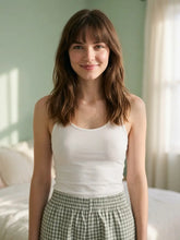 Load image into Gallery viewer, Gingham Elastic Waist Shorts (2 Colors)