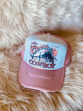 Load image into Gallery viewer, Coors Cowboy Trucker Hat