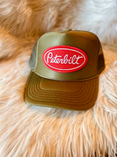 Load image into Gallery viewer, Peterbilt Patch Hat