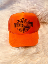 Load image into Gallery viewer, HD motorcycle Trucker Hat (More Colors)