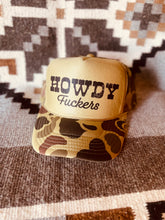 Load image into Gallery viewer, Howdy F*ckers Trucker Hat