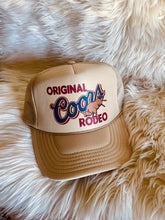 Load image into Gallery viewer, Original Coors Rodeo Trucker Hat