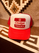 Load image into Gallery viewer, Dodge Patch Trucker Hat (More Colors)