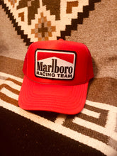 Load image into Gallery viewer, Marlboro Racing Trucker Hat