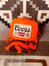 Load image into Gallery viewer, Coors Banquet Patch Trucker Hat