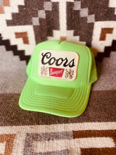 Load image into Gallery viewer, Coors Banquet Patch Trucker Hat