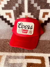Load image into Gallery viewer, Coors Banquet Patch Trucker Hat
