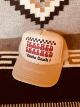 Load image into Gallery viewer, Trashed Smashed Trucker Hat (More Colors)