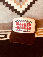 Load image into Gallery viewer, Trashed Smashed Trucker Hat (More Colors)