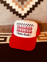 Load image into Gallery viewer, Trashed Smashed Trucker Hat (More Colors)