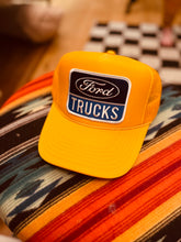 Load image into Gallery viewer, Ford Patch Trucker Hat (More Colors)